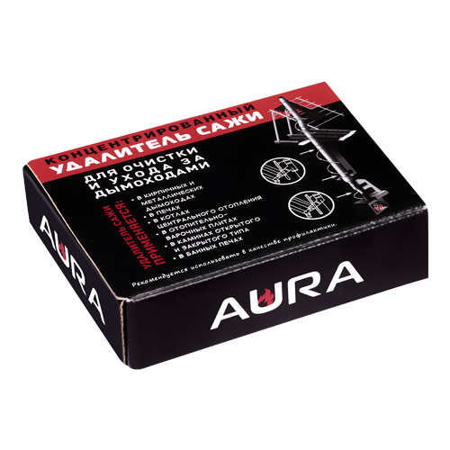 удалитель сажи aura (коробка 200г)*20 картинка анонса te-plo.ru