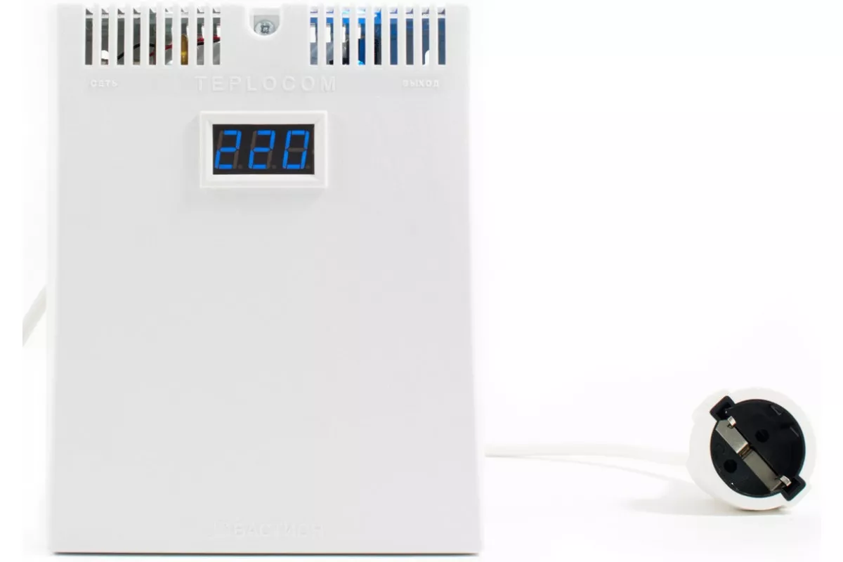 teplocom st-888 стабилизатор сетевого напряжения картинка анонса te-plo.ru
