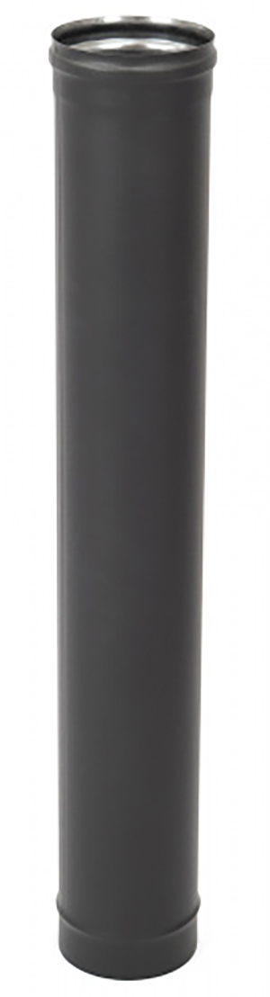 труба l1000 тм-р 430-0.8 d150 (mc black (т<600c*)) картинка анонса te-plo.ru