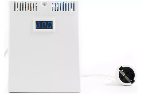 teplocom st-888 стабилизатор сетевого напряжения картинка анонса te-plo.ru