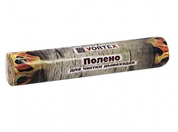 полено для чистки дымоходов 7х30 см vortex картинка анонса te-plo.ru